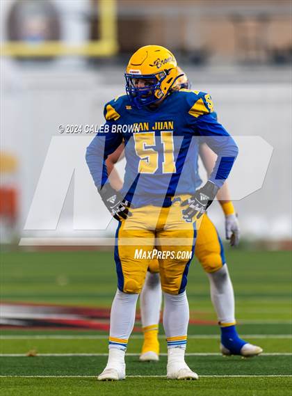 Thumbnail 3 in Emery @ San Juan (UHSAA 2A Final) photogallery.