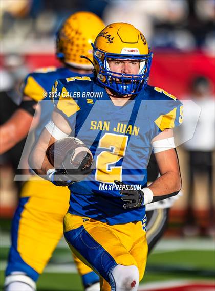 Thumbnail 3 in Emery @ San Juan (UHSAA 2A Final) photogallery.