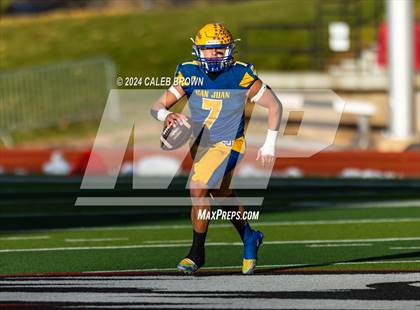Thumbnail 2 in Emery @ San Juan (UHSAA 2A Final) photogallery.