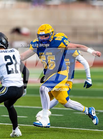 Thumbnail 2 in Emery @ San Juan (UHSAA 2A Final) photogallery.