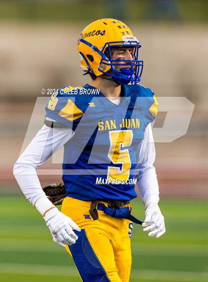 Thumbnail 1 in Emery @ San Juan (UHSAA 2A Final) photogallery.