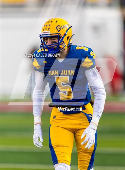 Thumbnail 2 in Emery @ San Juan (UHSAA 2A Final) photogallery.