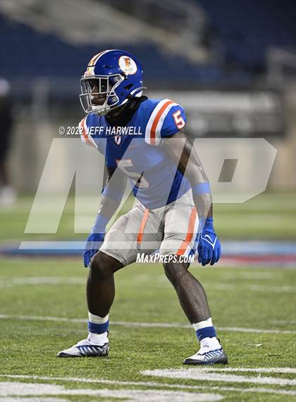 Thumbnail 2 in St. Frances Academy vs. East St. Louis photogallery.