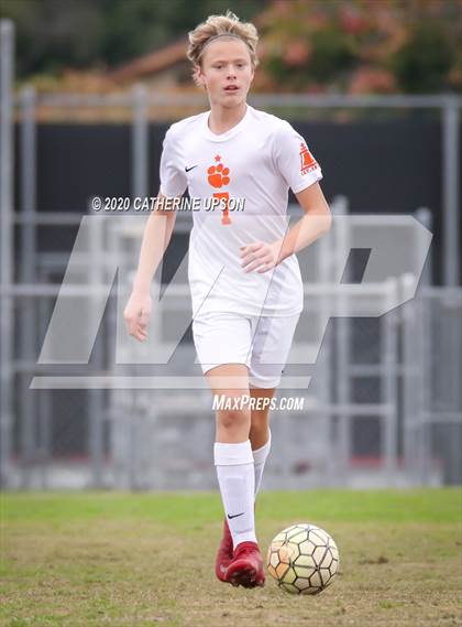 Thumbnail 3 in Poly vs Corona (Norte Vista Varsity Tournament) photogallery.