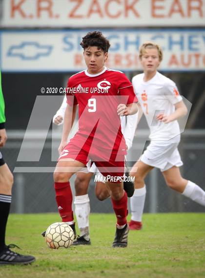 Thumbnail 3 in Poly vs Corona (Norte Vista Varsity Tournament) photogallery.