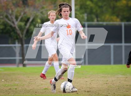 Thumbnail 2 in Poly vs Corona (Norte Vista Varsity Tournament) photogallery.