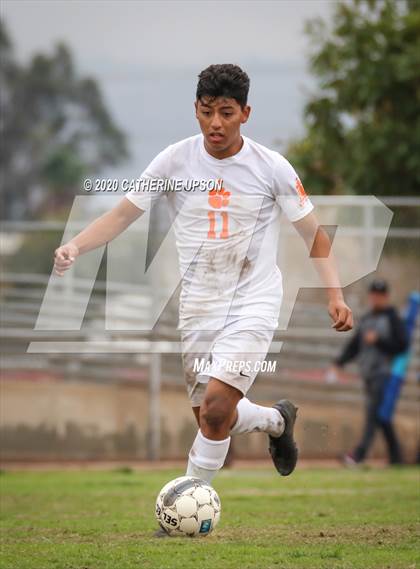 Thumbnail 1 in Poly vs Corona (Norte Vista Varsity Tournament) photogallery.
