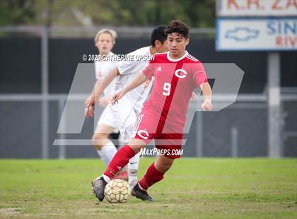 Thumbnail 2 in Poly vs Corona (Norte Vista Varsity Tournament) photogallery.