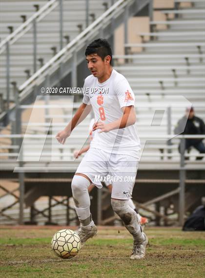 Thumbnail 2 in Poly vs Corona (Norte Vista Varsity Tournament) photogallery.