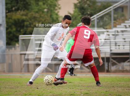 Thumbnail 3 in Poly vs Corona (Norte Vista Varsity Tournament) photogallery.