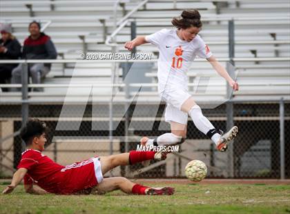 Thumbnail 1 in Poly vs Corona (Norte Vista Varsity Tournament) photogallery.