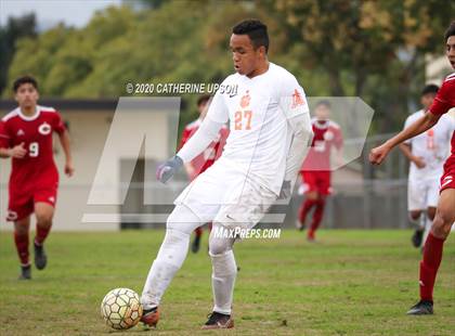 Thumbnail 2 in Poly vs Corona (Norte Vista Varsity Tournament) photogallery.