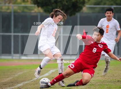 Thumbnail 1 in Poly vs Corona (Norte Vista Varsity Tournament) photogallery.