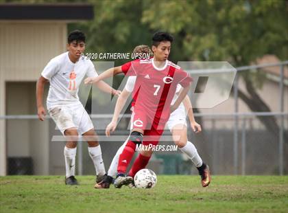 Thumbnail 2 in Poly vs Corona (Norte Vista Varsity Tournament) photogallery.