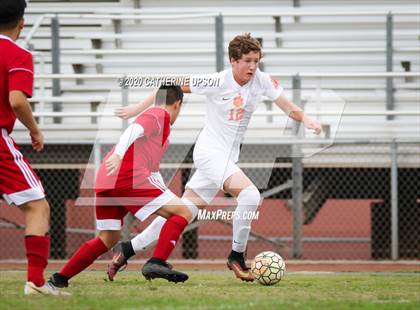 Thumbnail 1 in Poly vs Corona (Norte Vista Varsity Tournament) photogallery.