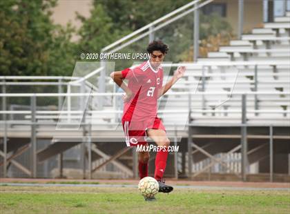 Thumbnail 3 in Poly vs Corona (Norte Vista Varsity Tournament) photogallery.