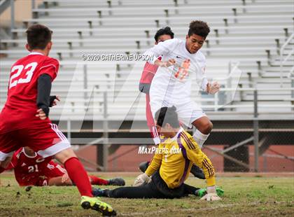 Thumbnail 1 in Poly vs Corona (Norte Vista Varsity Tournament) photogallery.