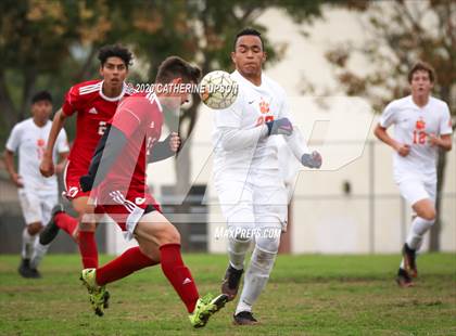 Thumbnail 1 in Poly vs Corona (Norte Vista Varsity Tournament) photogallery.