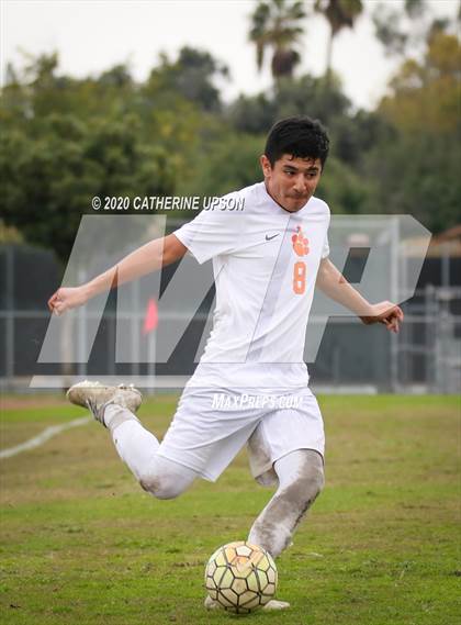 Thumbnail 3 in Poly vs Corona (Norte Vista Varsity Tournament) photogallery.