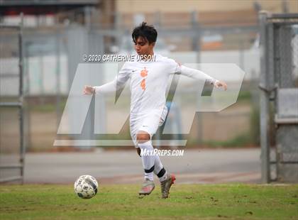 Thumbnail 2 in Poly vs Corona (Norte Vista Varsity Tournament) photogallery.