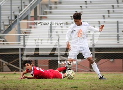 Thumbnail 3 in Poly vs Corona (Norte Vista Varsity Tournament) photogallery.