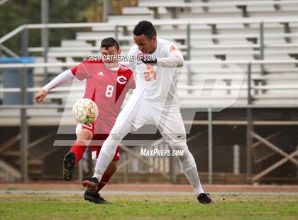 Thumbnail 3 in Poly vs Corona (Norte Vista Varsity Tournament) photogallery.