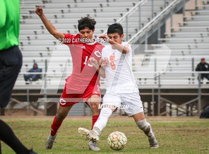 Thumbnail 1 in Poly vs Corona (Norte Vista Varsity Tournament) photogallery.