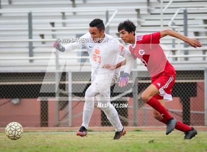 Thumbnail 1 in Poly vs Corona (Norte Vista Varsity Tournament) photogallery.