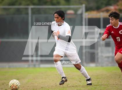 Thumbnail 1 in Poly vs Corona (Norte Vista Varsity Tournament) photogallery.