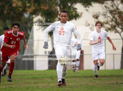 Thumbnail 3 in Poly vs Corona (Norte Vista Varsity Tournament) photogallery.