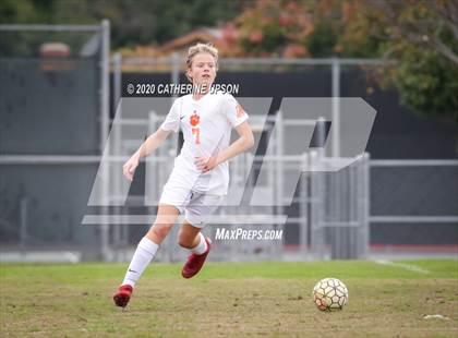 Thumbnail 3 in Poly vs Corona (Norte Vista Varsity Tournament) photogallery.