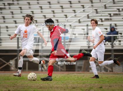 Thumbnail 2 in Poly vs Corona (Norte Vista Varsity Tournament) photogallery.