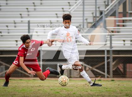 Thumbnail 2 in Poly vs Corona (Norte Vista Varsity Tournament) photogallery.
