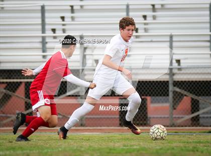 Thumbnail 2 in Poly vs Corona (Norte Vista Varsity Tournament) photogallery.