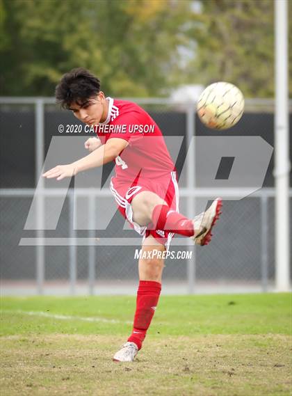 Thumbnail 1 in Poly vs Corona (Norte Vista Varsity Tournament) photogallery.