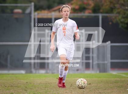 Thumbnail 2 in Poly vs Corona (Norte Vista Varsity Tournament) photogallery.