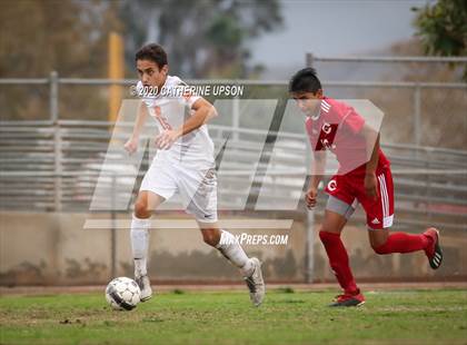 Thumbnail 2 in Poly vs Corona (Norte Vista Varsity Tournament) photogallery.