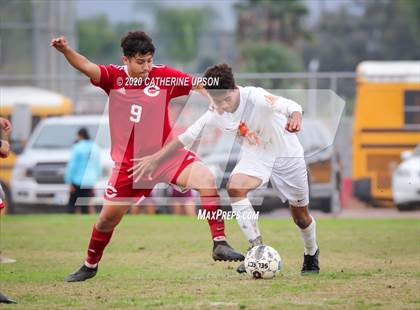 Thumbnail 3 in Poly vs Corona (Norte Vista Varsity Tournament) photogallery.