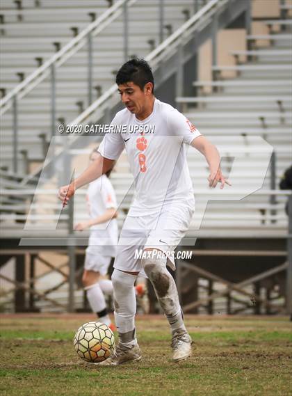 Thumbnail 3 in Poly vs Corona (Norte Vista Varsity Tournament) photogallery.