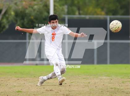 Thumbnail 1 in Poly vs Corona (Norte Vista Varsity Tournament) photogallery.