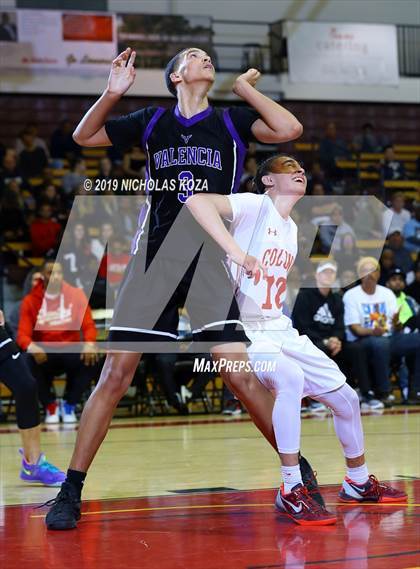 Thumbnail 1 in Colony vs. Valencia (Battle of the Valleys) photogallery.