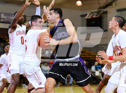 Thumbnail 3 in Colony vs. Valencia (Battle of the Valleys) photogallery.