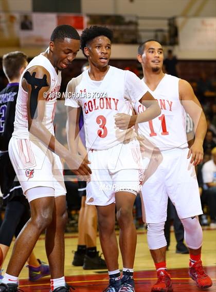 Thumbnail 1 in Colony vs. Valencia (Battle of the Valleys) photogallery.