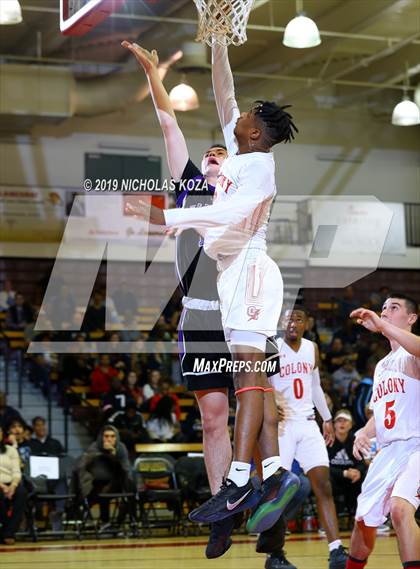 Thumbnail 2 in Colony vs. Valencia (Battle of the Valleys) photogallery.