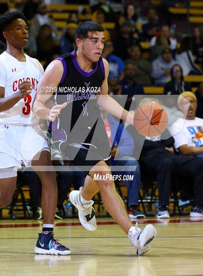 Thumbnail 1 in Colony vs. Valencia (Battle of the Valleys) photogallery.