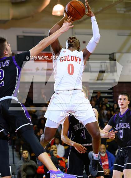 Thumbnail 1 in Colony vs. Valencia (Battle of the Valleys) photogallery.