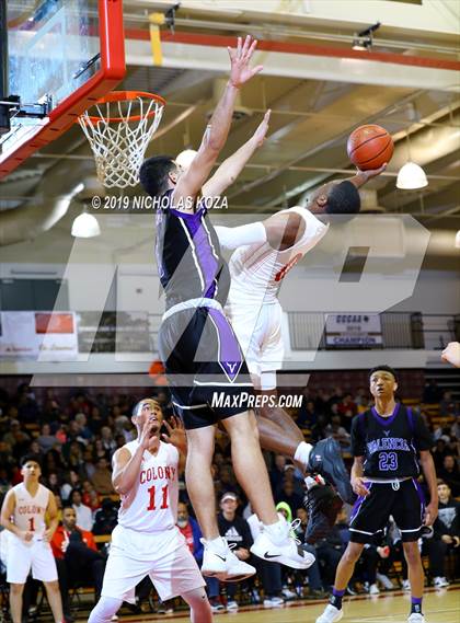 Thumbnail 3 in Colony vs. Valencia (Battle of the Valleys) photogallery.