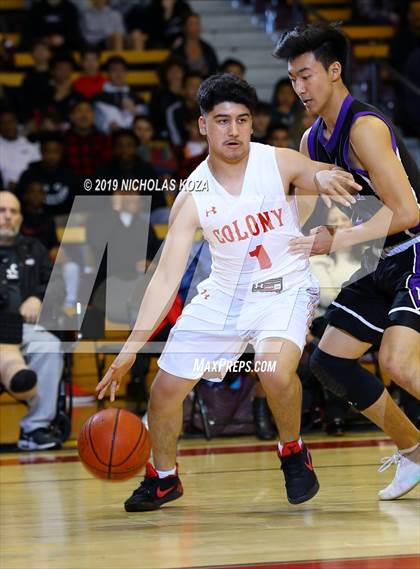 Thumbnail 2 in Colony vs. Valencia (Battle of the Valleys) photogallery.