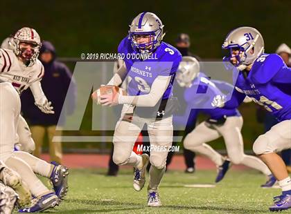 Thumbnail 3 in Red Bank Regional @ Holmdel (NJISAA Group 3 First Round Playoff) photogallery.