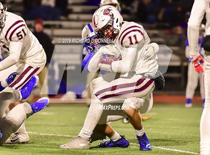 Thumbnail 3 in Red Bank Regional @ Holmdel (NJISAA Group 3 First Round Playoff) photogallery.